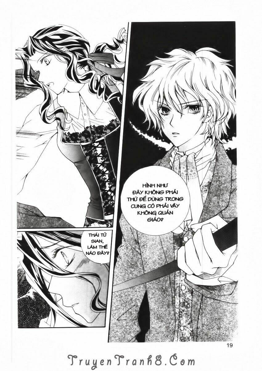 a kiss for my prince - nụ hôn hoàng tử chapter 11 20