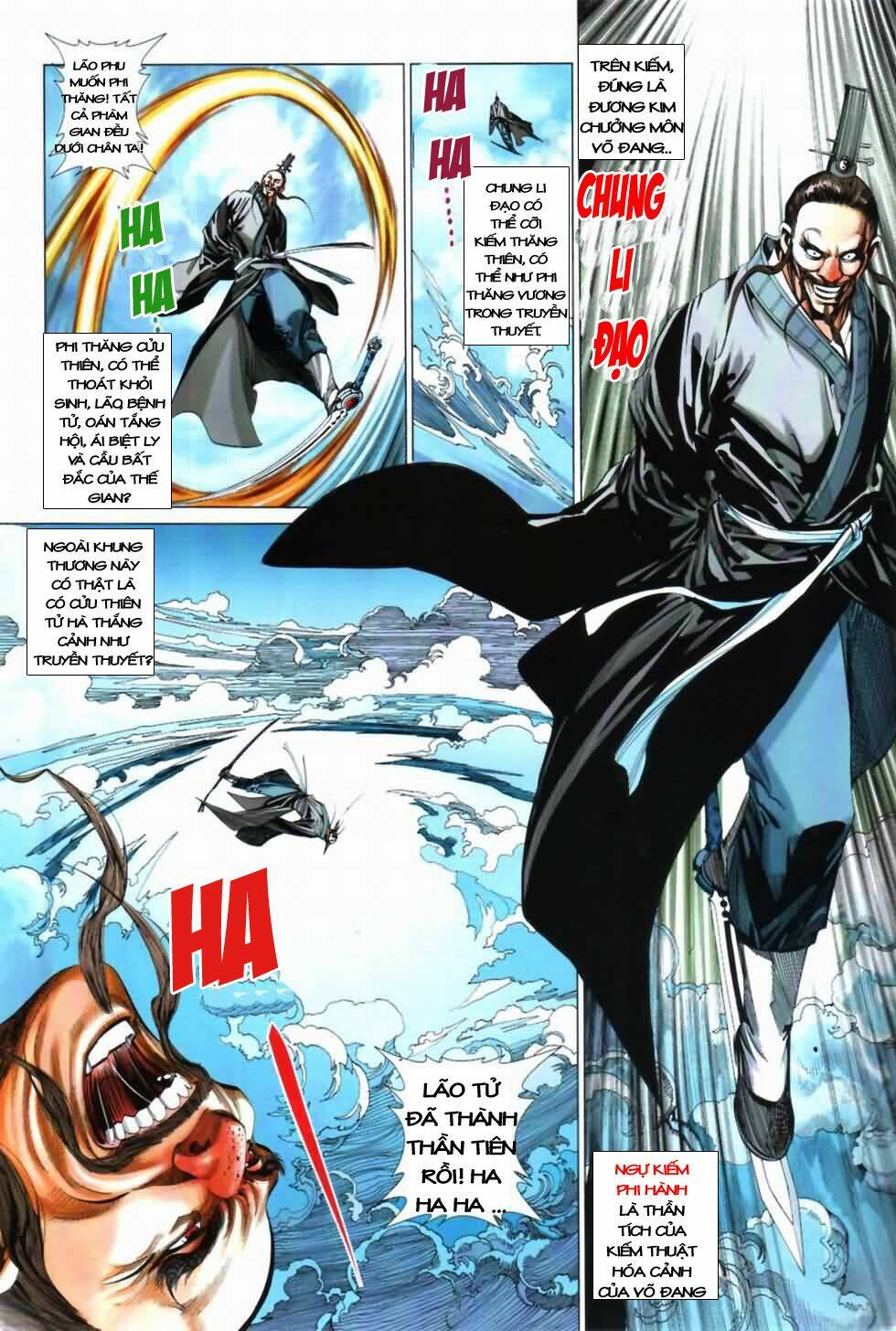 thiên hạ vô địch kiếm tà thần chapter 3 11