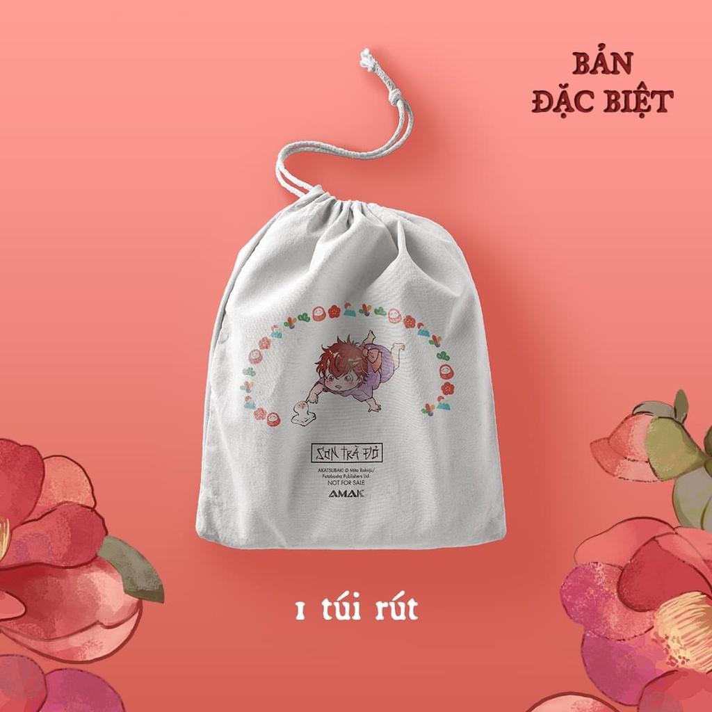 Sách Sơn trà đỏ  - Bản Quyền