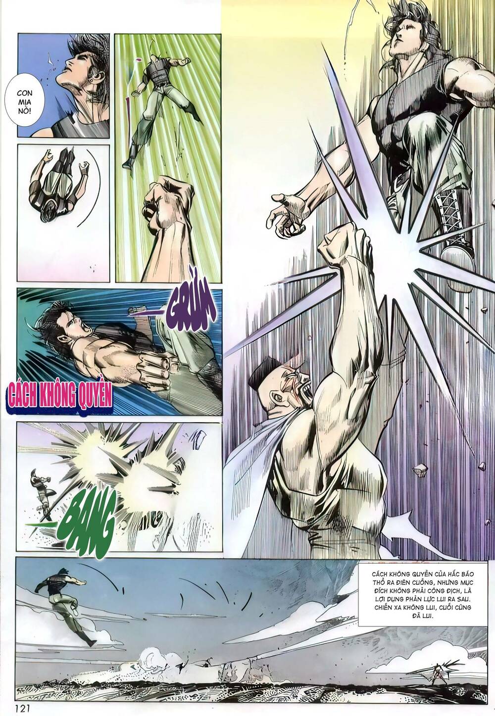 hắc báo liệt truyện chapter 296 20