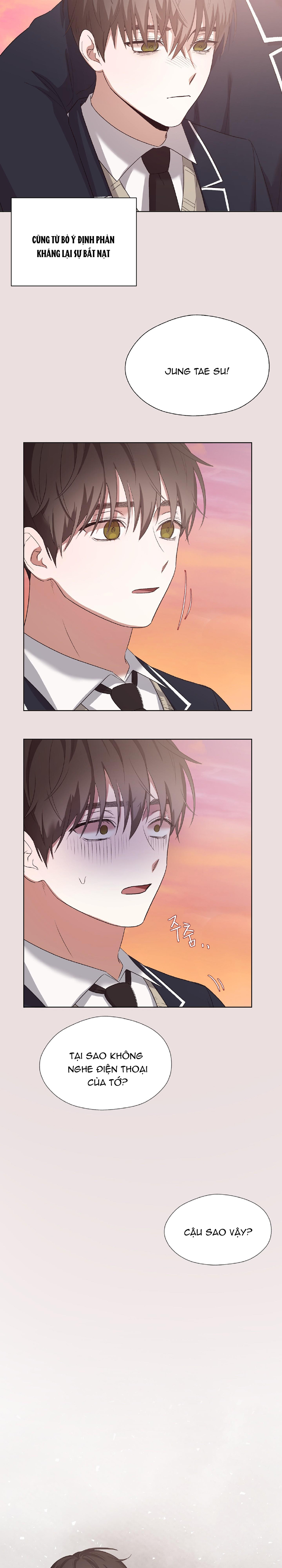 người bạn thơ ấu trong góc phòng chapter 4 14