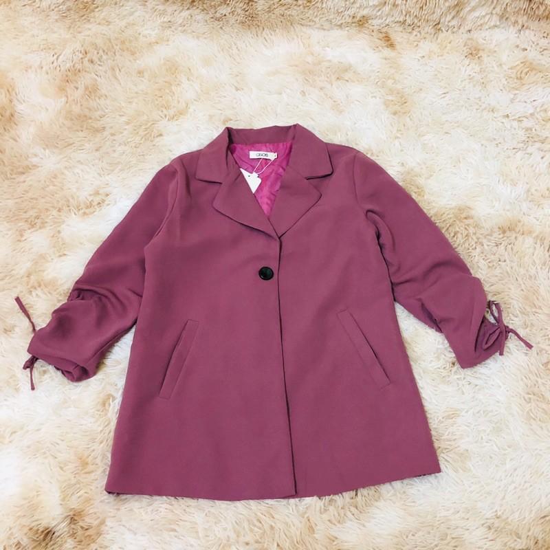 Áo khoác vest blazer tay lỡ rút dây uzzlang