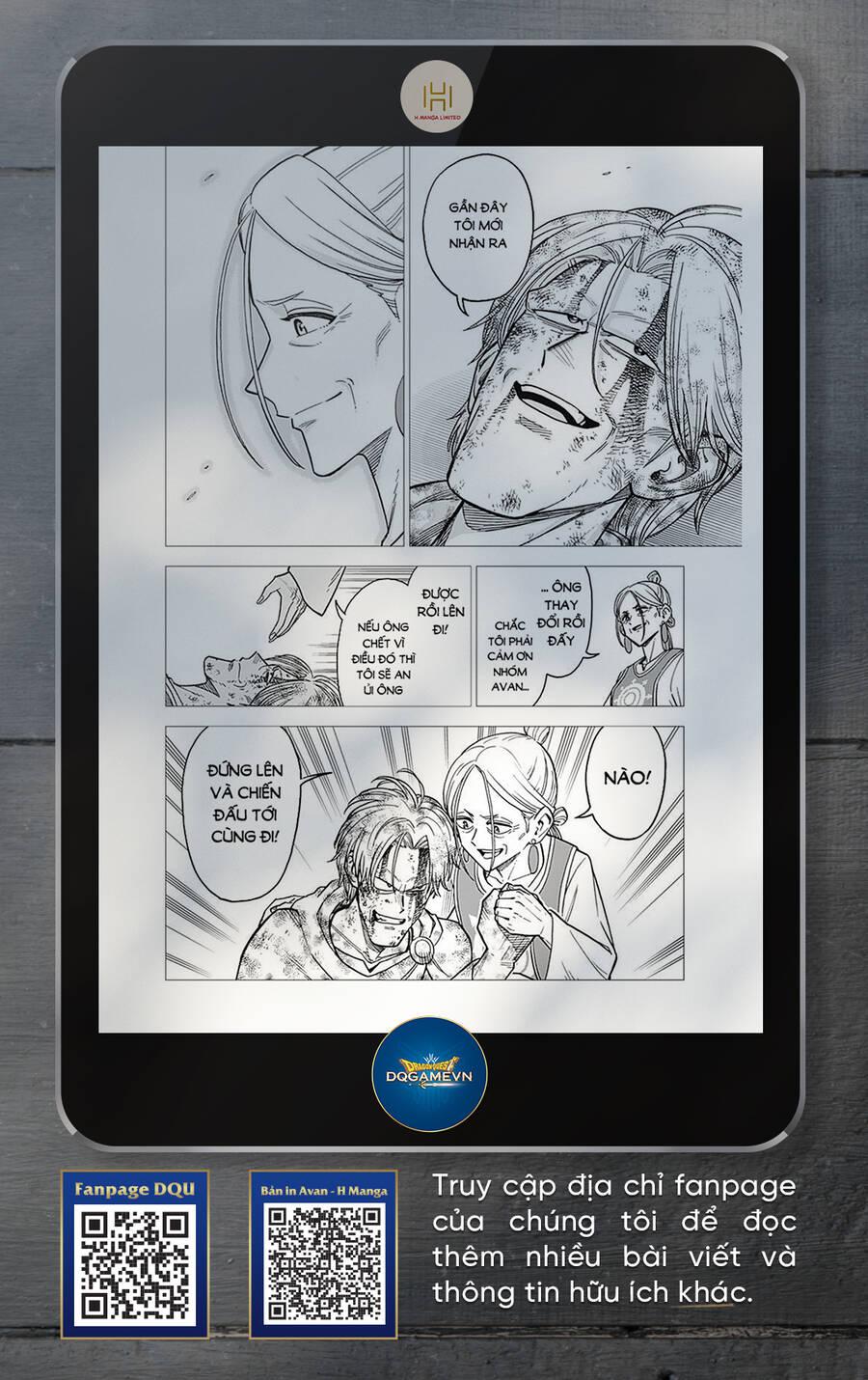 dragon quest - dũng giả avan và ngục viêm ma vương chapter 31 40