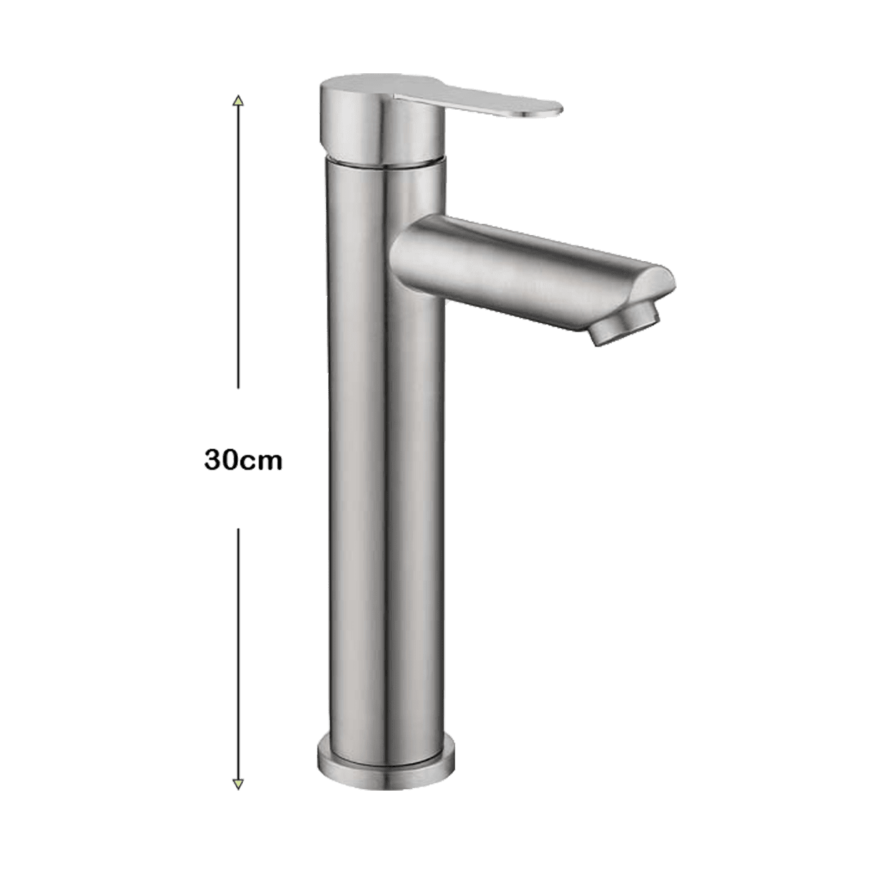 Vòi lavabo nóng lạnh inox SUS 304 Juno sofa Teady VCT- 3041B