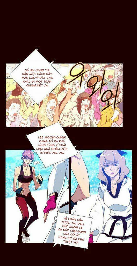 nữ sinh trường wilds chapter 86 16