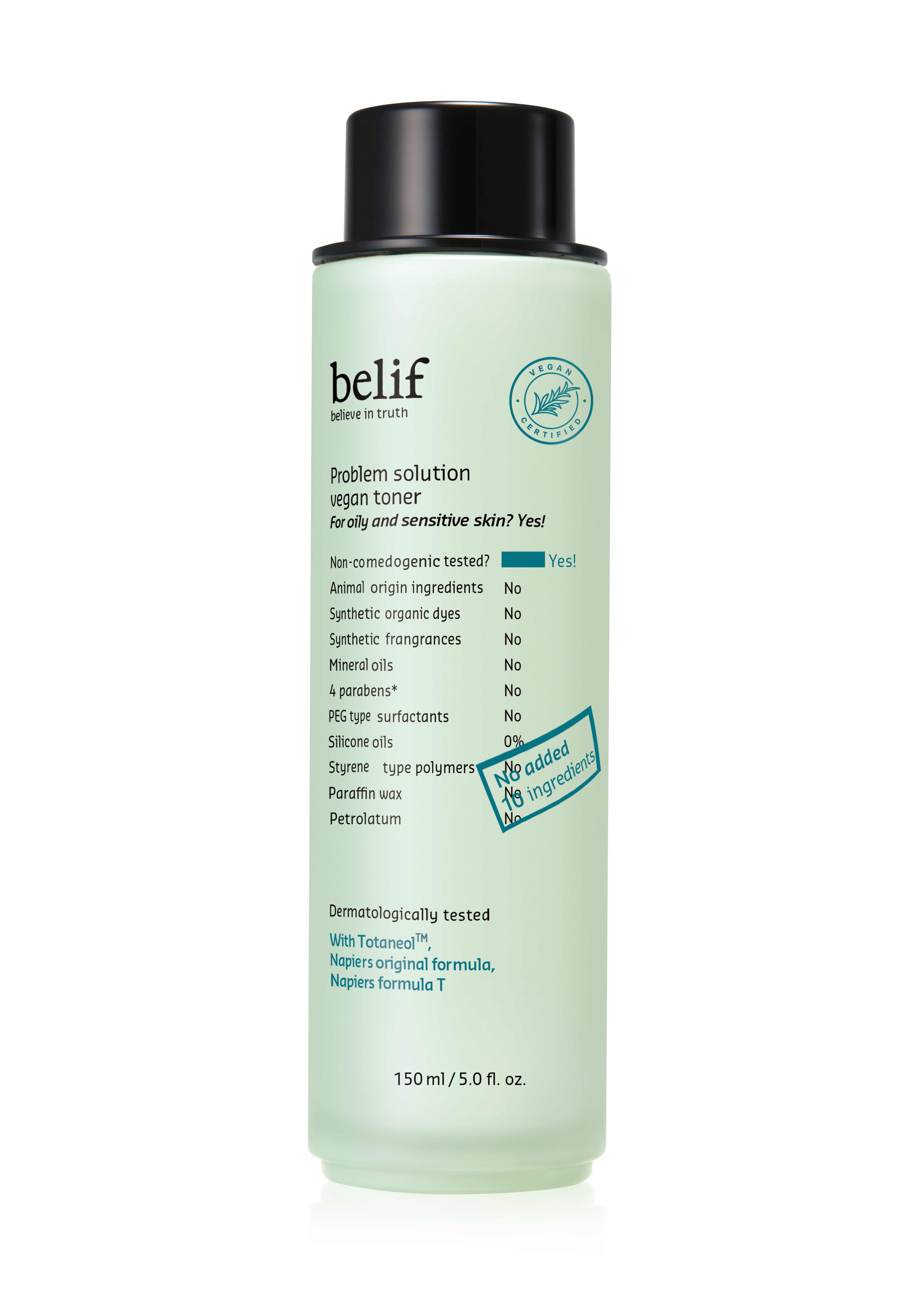 Nước cân bằng ngừa mụn Belif Problem Solution Toner 150ml