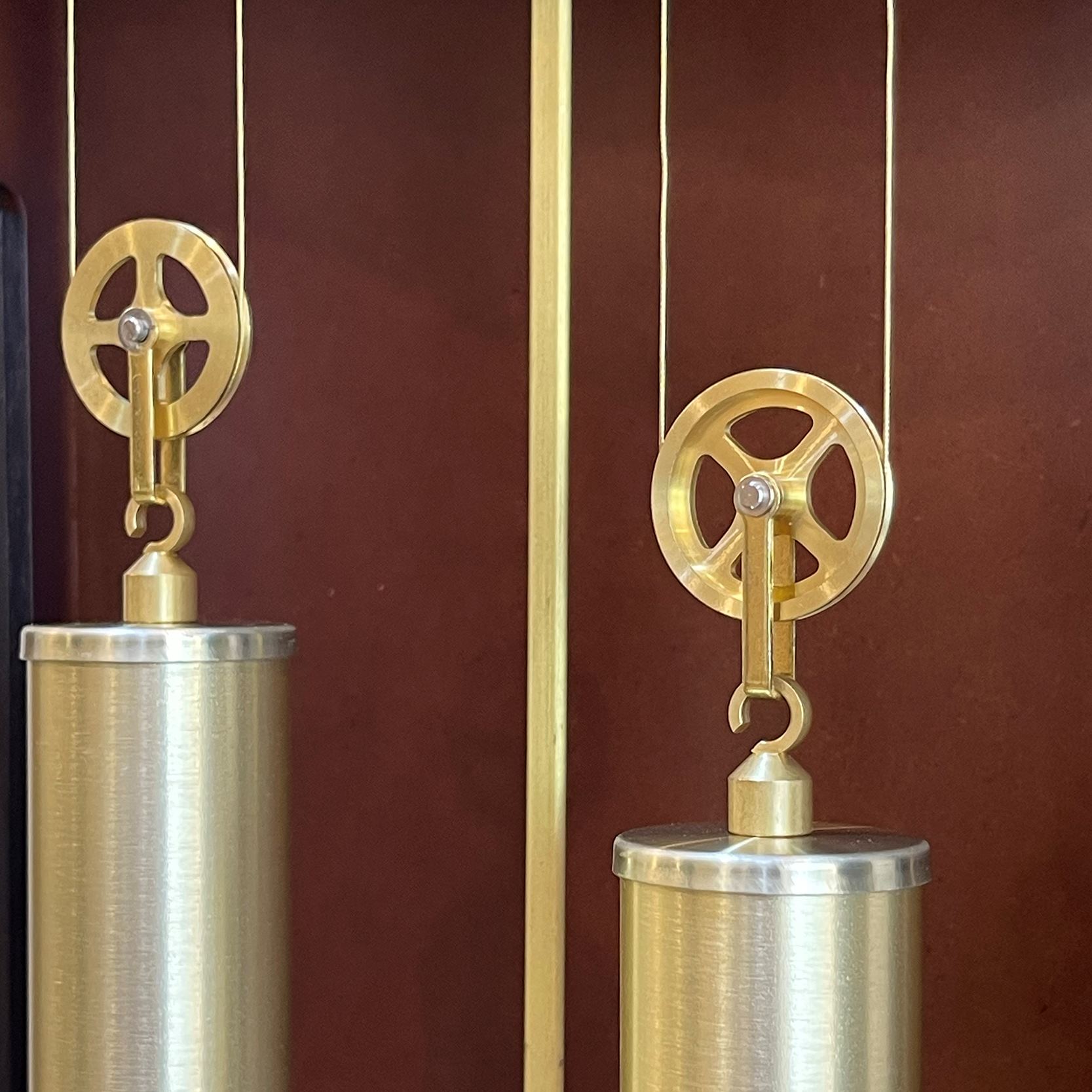 Đồng hồ Rhythm 4MJ742RH06 – KT 29.8 x 99.7 x 14.4cm . Dùng PIN. Made In Japan- Gong.