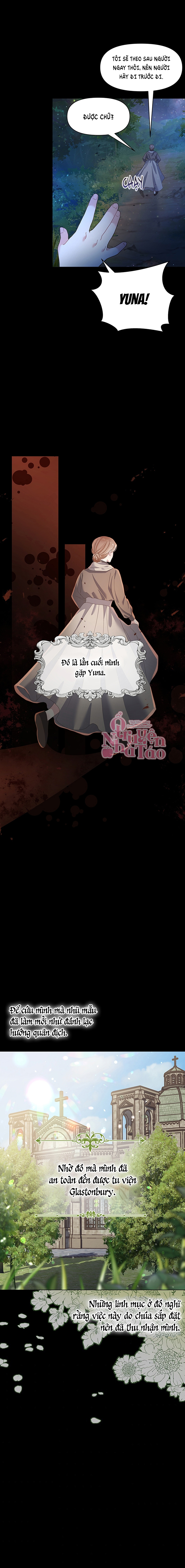 khu vườn tĩnh lặng chapter 9 13