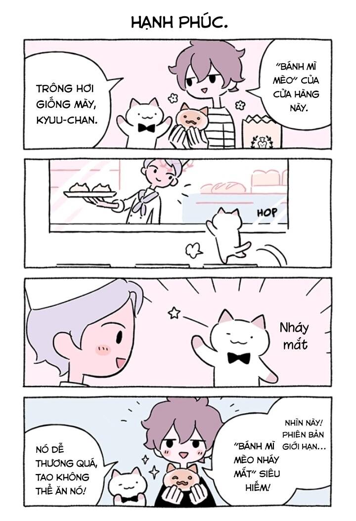 chú mèo kỳ diệu kyuu-chan chapter 747 3