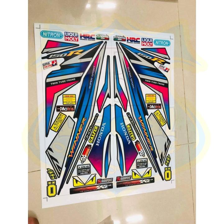 Tem rời winner R đen