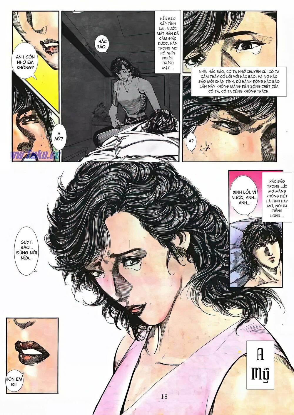 hắc báo liệt truyện chapter 101 2