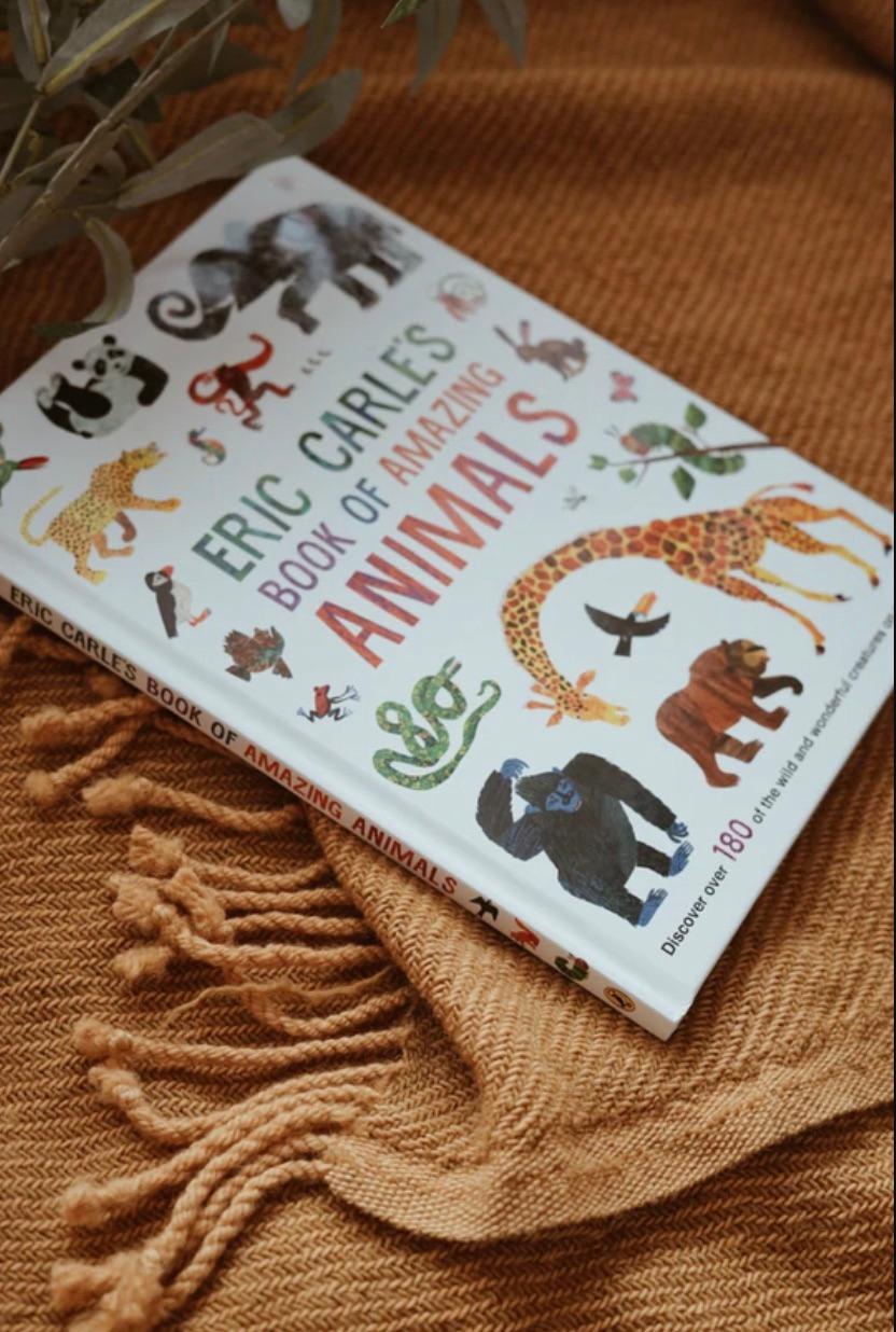 Eric Carle's Book of Amazing Animals