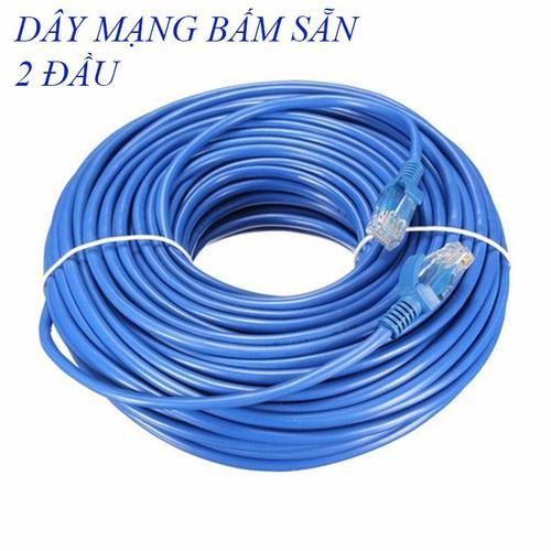 Cable lan zin ĐÚC 2 ĐẦU TỪ 5m ĐẾN 30M