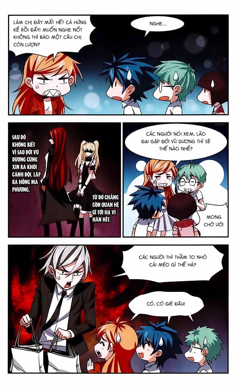 tuyết ảnh đặc phái tổ chapter 37 7