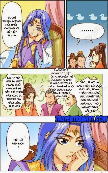 kiêu lý kiều khí chapter 2 4