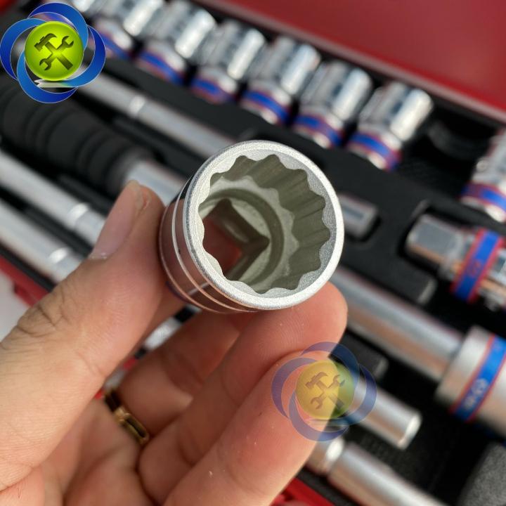 Bộ tuýp 1/2 Kingtony 4024MR 24 chi tiết loại 12 cạnh
