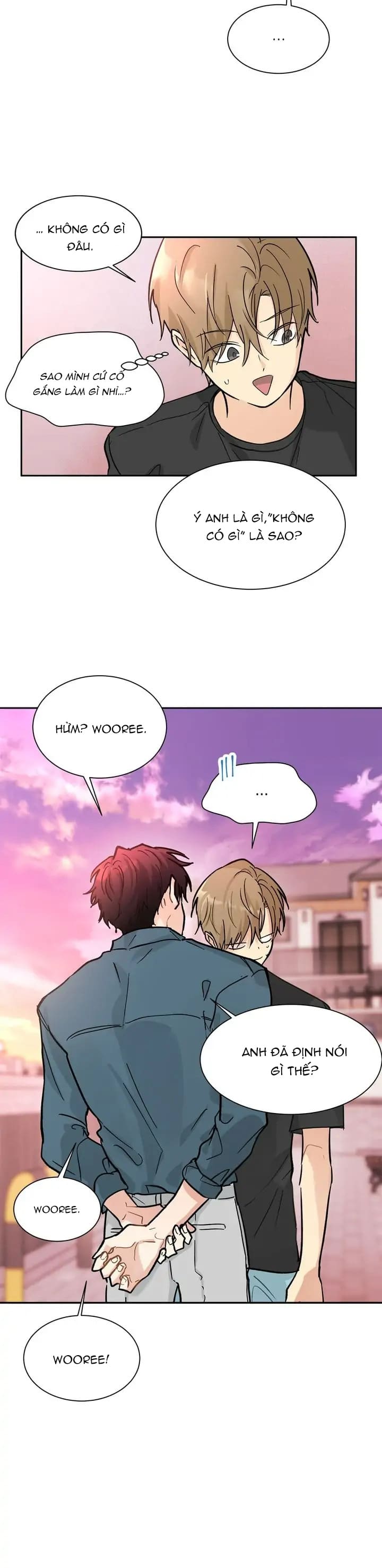 lỡ hàng xóm nhà bên là ma cà rồng thì sao?! chapter 13 4