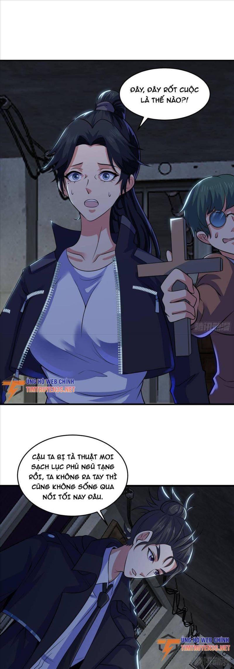 đạo pháp là gì? ta chỉ biết lôi pháp chapter 14 18