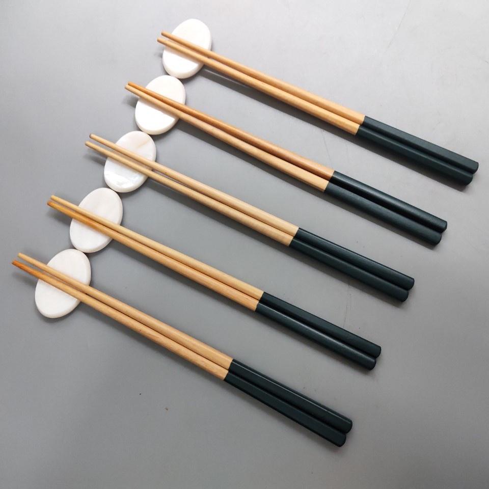 Gác Trai Oval Dùng Kê Đũa, Thìa, Phụ Kiện Bàn Ăn, Decor Trang Trí Chụp Ảnh Của Craft Closet