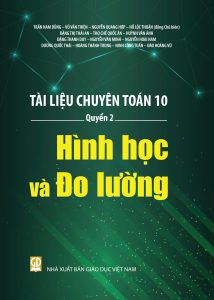 Bộ sách Tài liệu chuyên Toán 10 (3 cuốn) 3 Tai lieu chuyen toan 10 Quyen 2