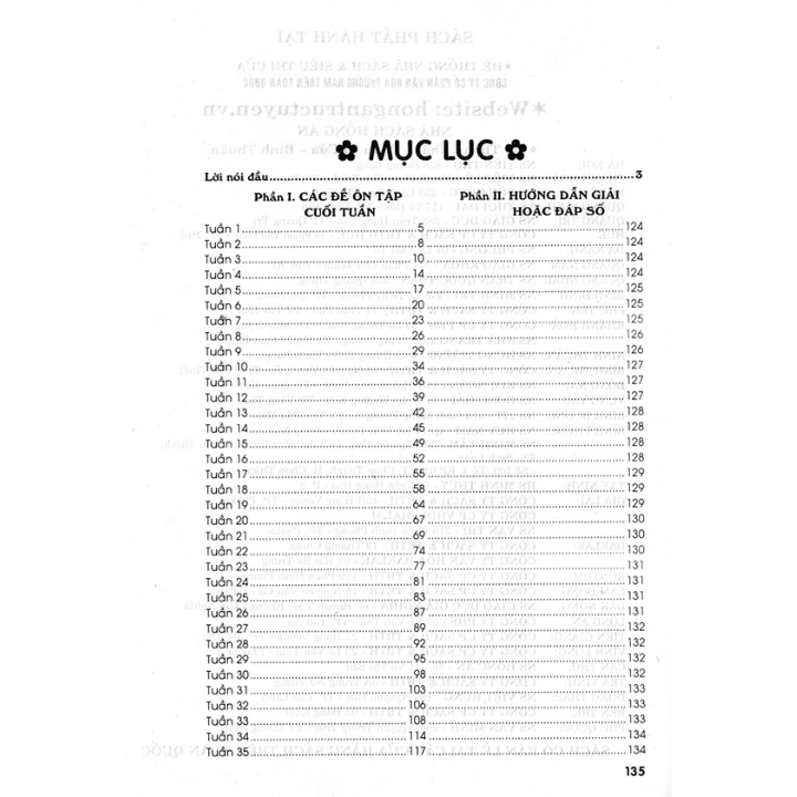 Sách - Giúp Em Giỏi Toán Lớp 3 - Vở Ôn Tập Cuối Tuần