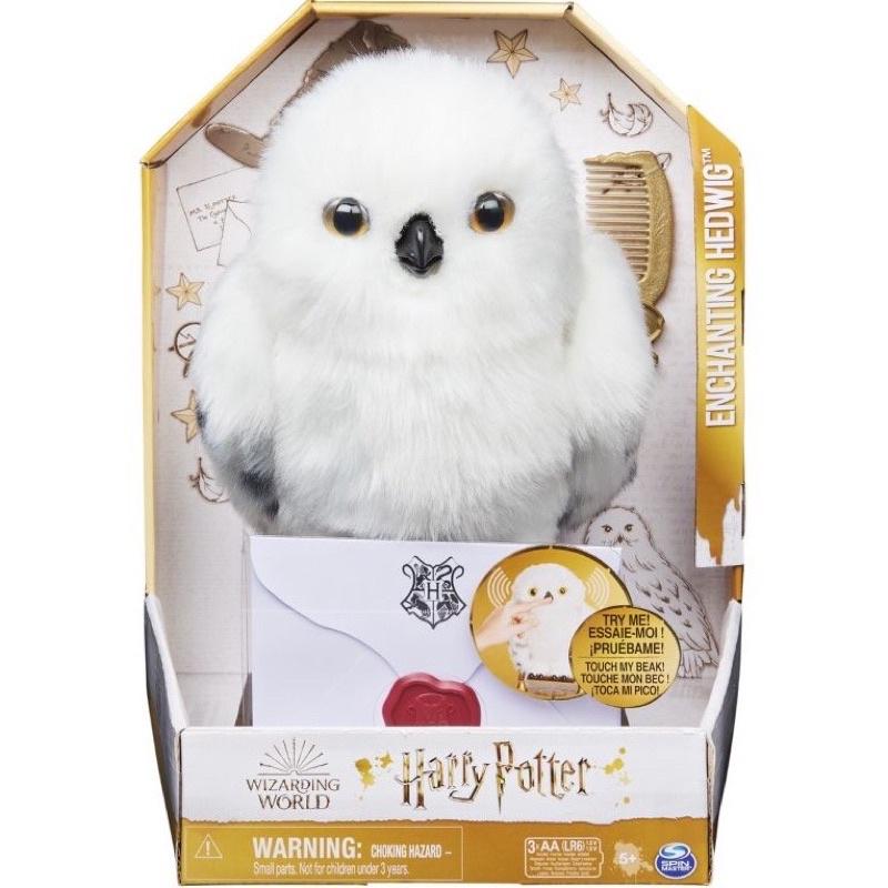 WIZARDING WORLD Cú Tuyết Đưa Thư Hedwig tương tác sống động