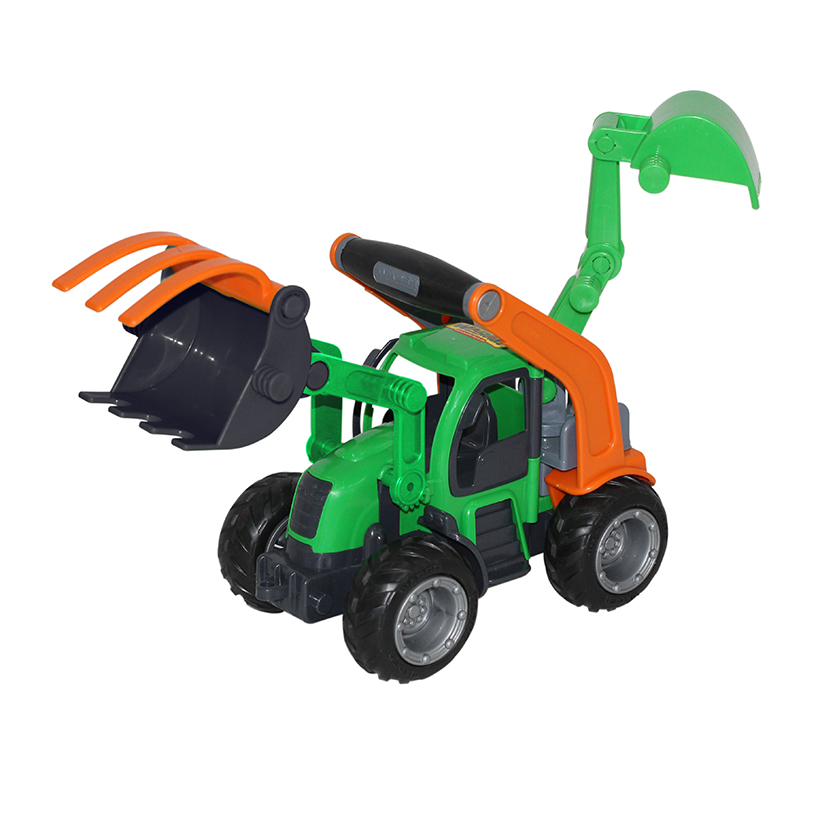 Xe xúc đồ chơi GripTrac - Wader Toys