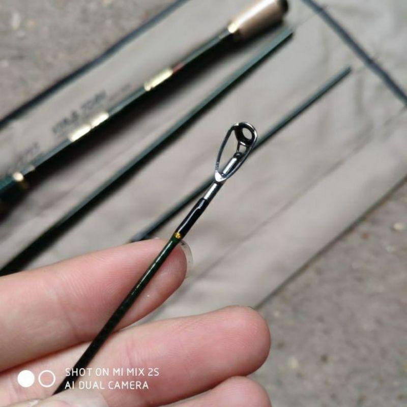 Cần lure 4 khúc cemreo super macans chính hãng