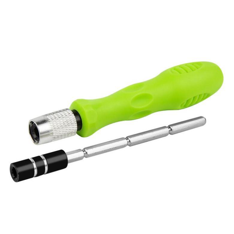 BỘ TUA VÍT ĐA NĂNG GỒM 32 CHI TIẾT, CHẤT LIỆU HỢP KIM THÉP KHÔNG GỈ, NHỎ. TIỆN LỢI.