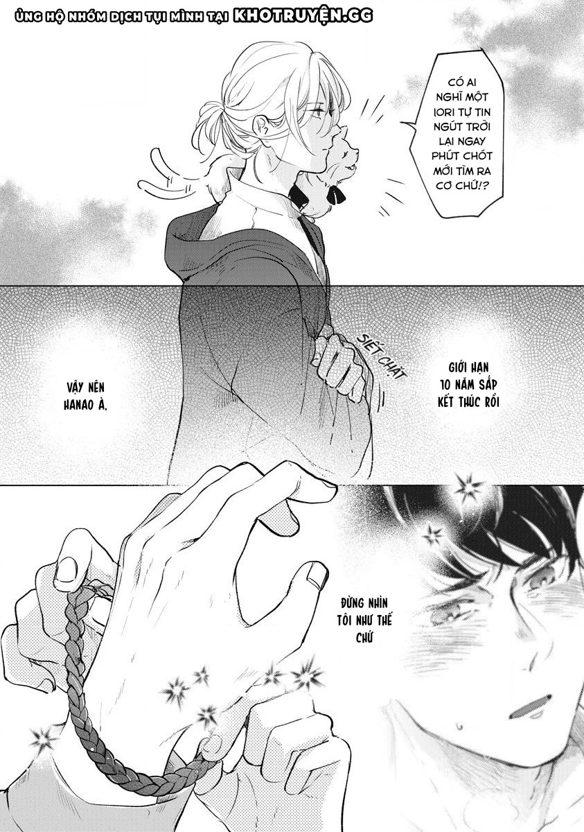 hóa giải lời nguyền cho quái thú bằng tình yêu chapter 1 33