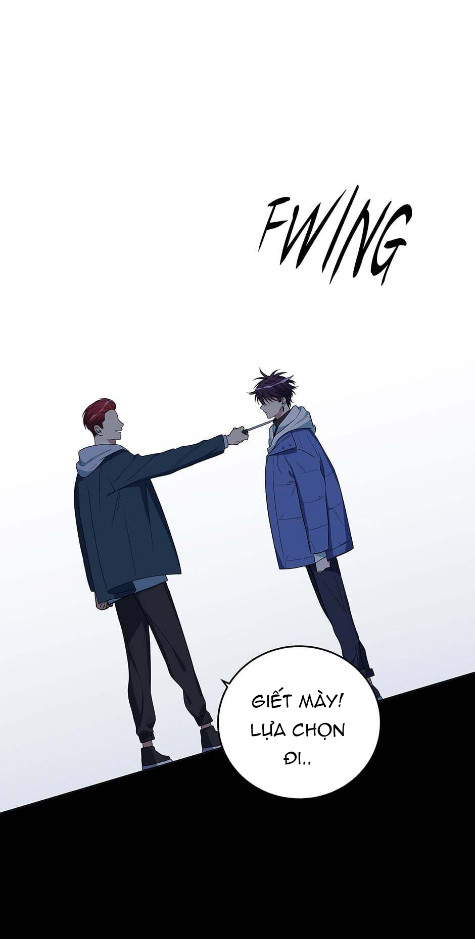 [16+] killing my love chapter 8.2 27