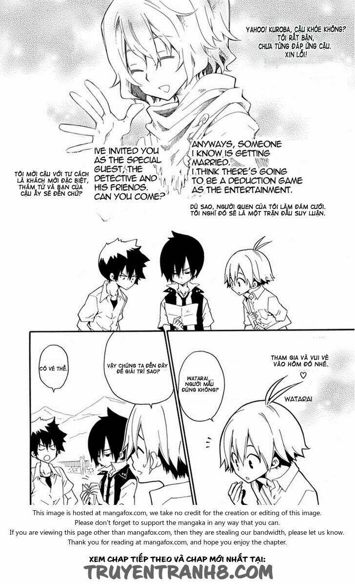 kuro no tantei chapter 13.1 8