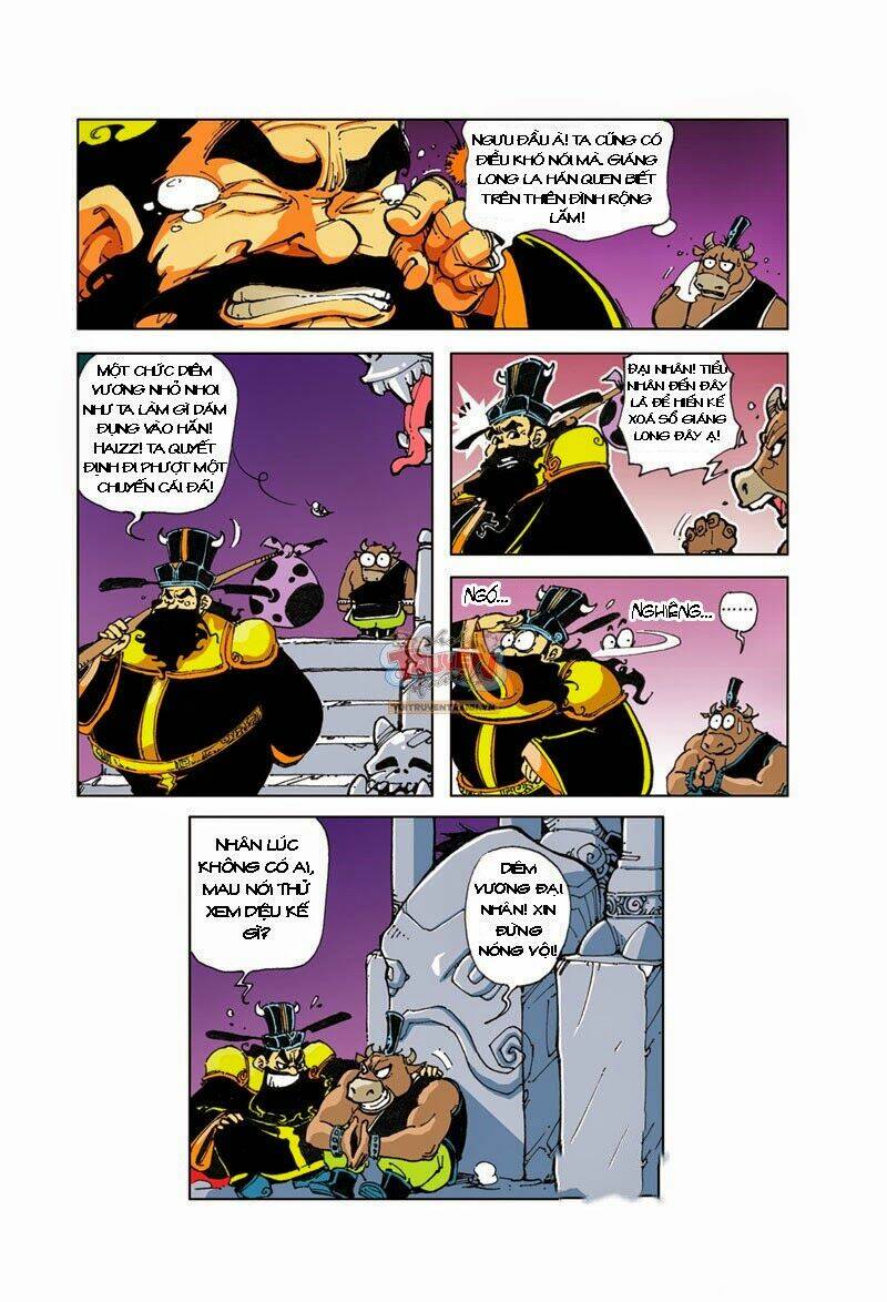 tế công truyền kỳ chapter 4 2