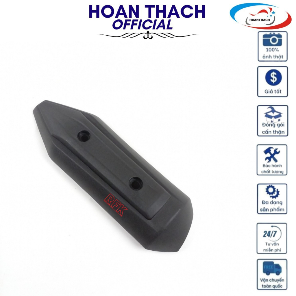 Ốp Pô Xe Lead 125 honda, HOANTHACH 18318K12900