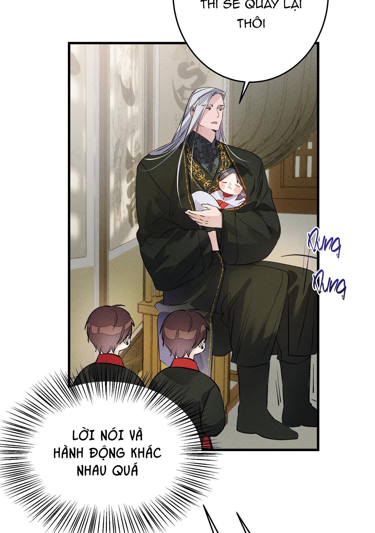 bl cổ trang - âu cổ ngắn nhà kim chapter 39.4 61
