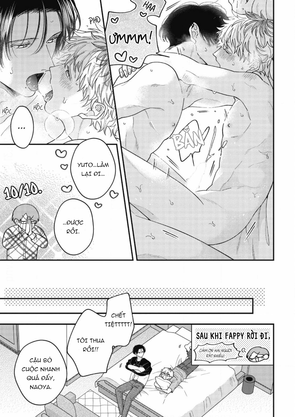 bạn tình lý tưởng chapter 4 15