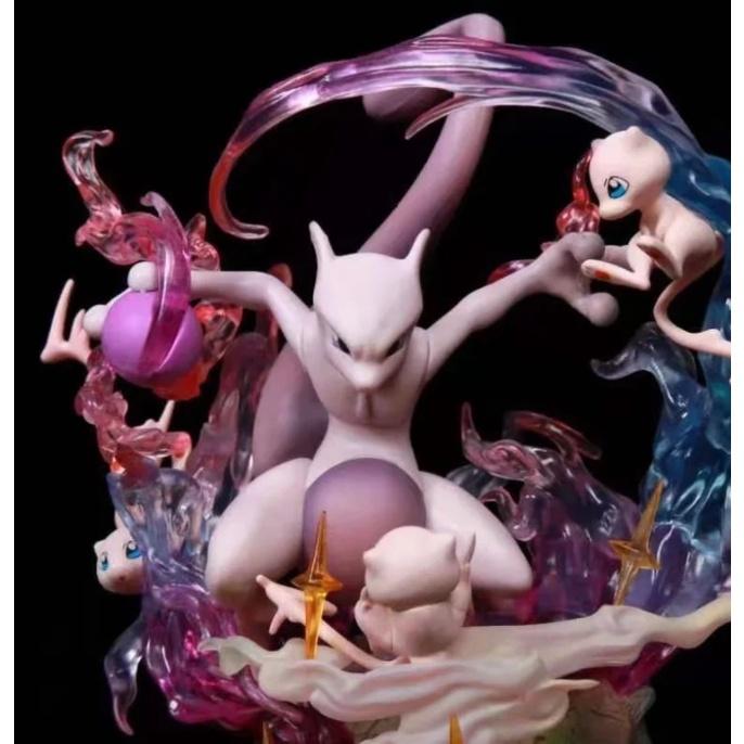 Mô hình Mewtwo Pokemon có Led 26cm