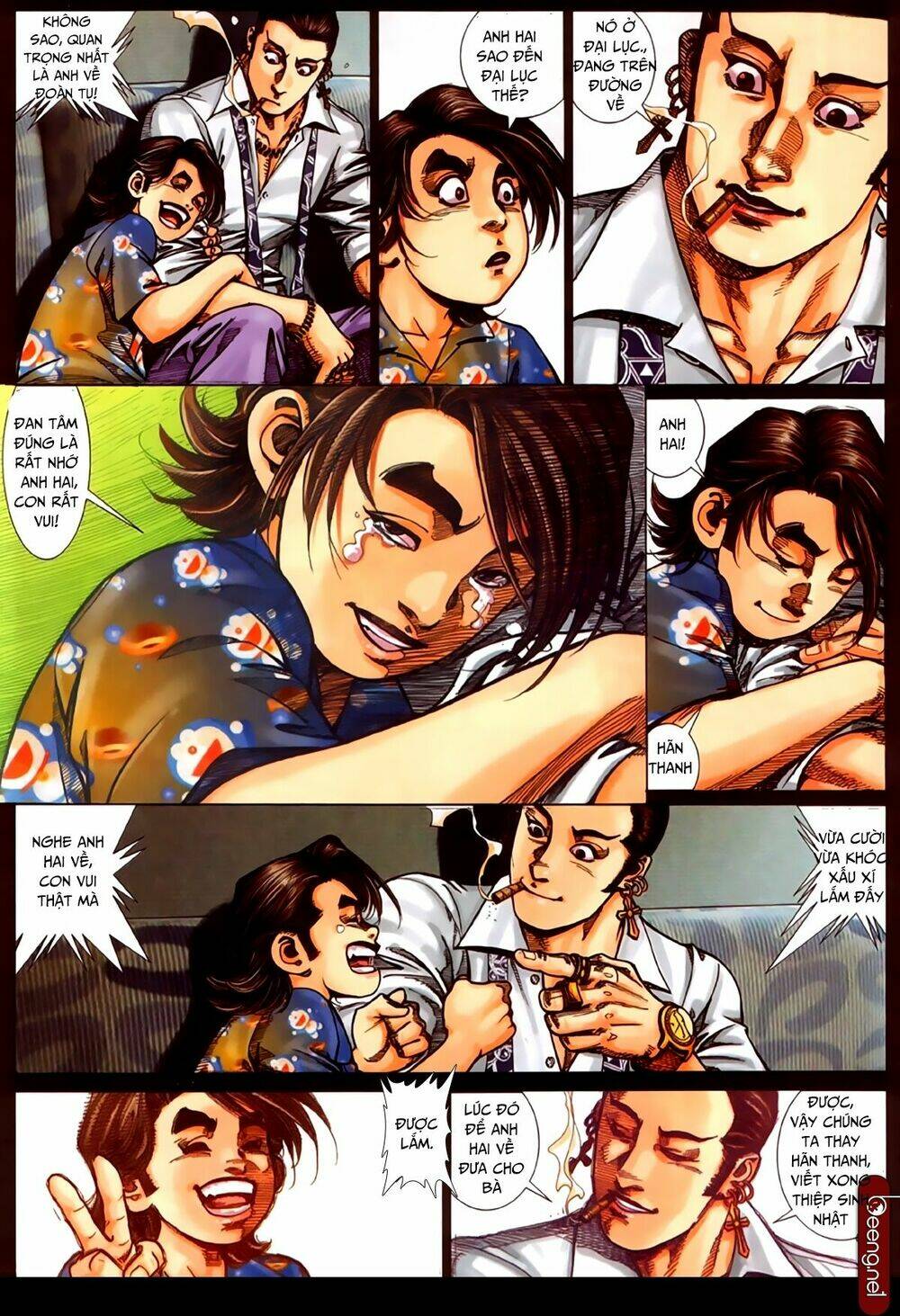 hỏa hồng niên đại hắc cốt đường chapter 237 9
