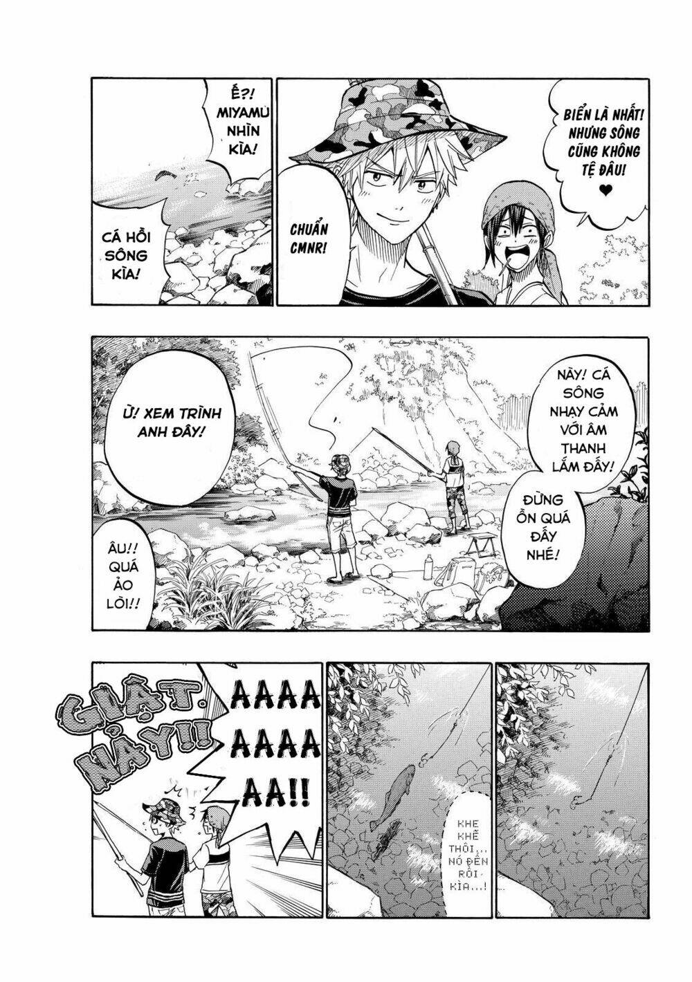 yamada và thất đại ma nữ chapter 227 11