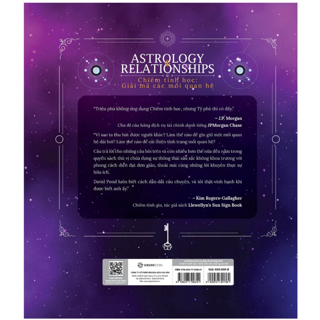 Chiêm tinh học: Giải mã các mối quan hệ (Astrology Relationships) - Tác giả David Pond