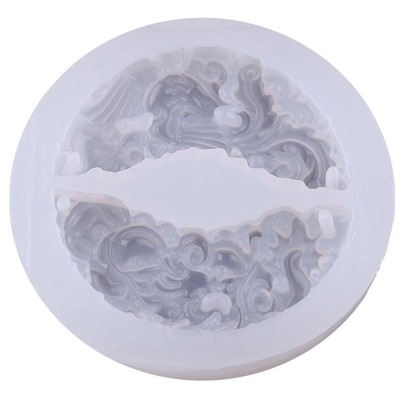 Khuôn Silicone Làm Ngọc Bội Handmade Resin - Trường Thịnh Sài Gòn