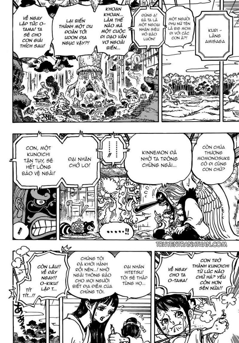 đảo hải tặc - one piece chapter 934 5