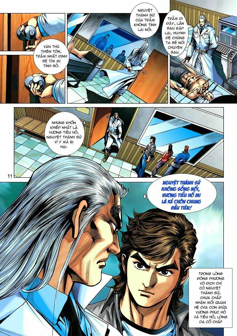 tân tác long hổ môn chapter 538 11