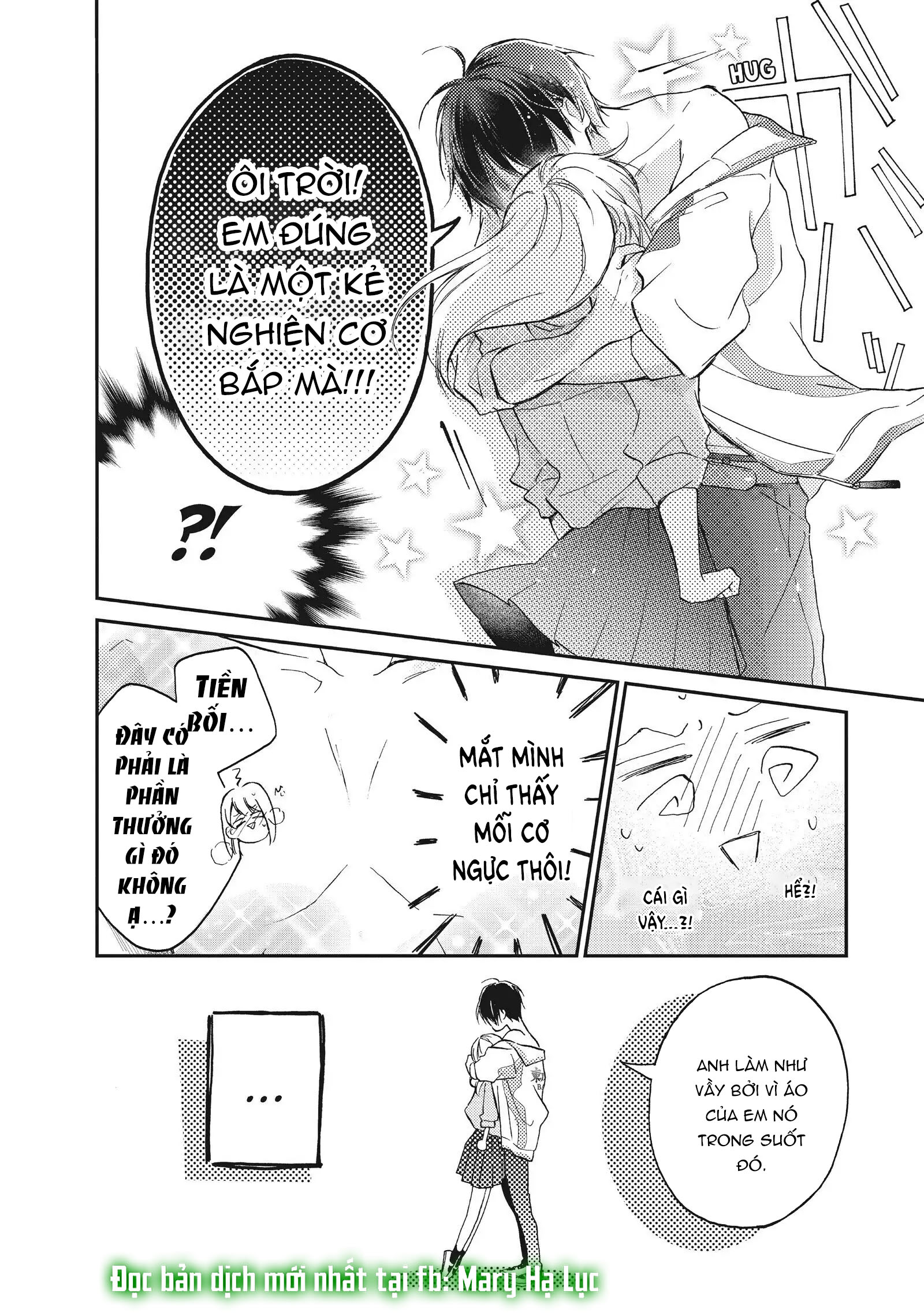 cô gái yêu thích cơ bắp được tiền bối có body hoàn hảo theo đuổi chapter 2.2 20