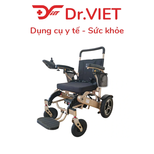 XE LĂN ĐIỆN GẤP GỌN TỰ ĐỘNG GBM-507