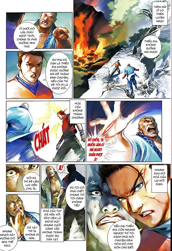 phong vân chapter 495 2