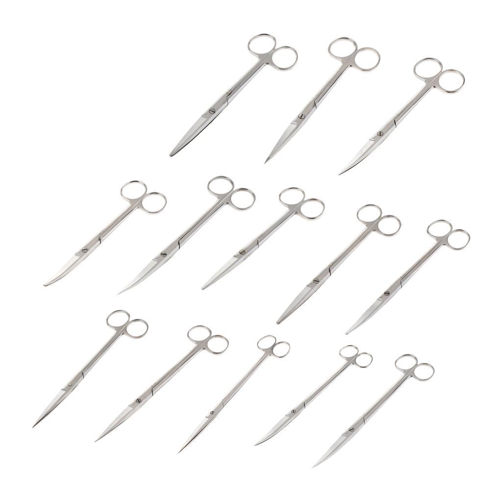 Stainless Steel Scissors Medical Surgical Operating Straight Curved Scissors