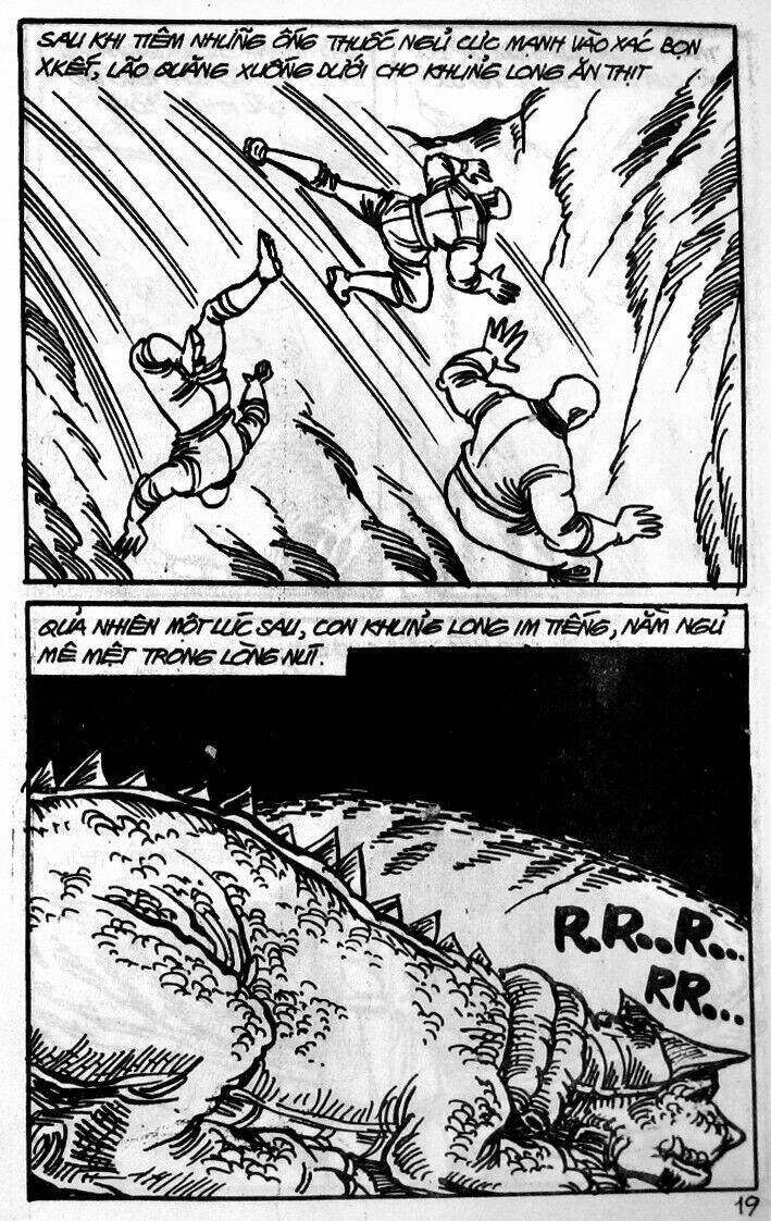 dũng sĩ hesman chapter 121 16