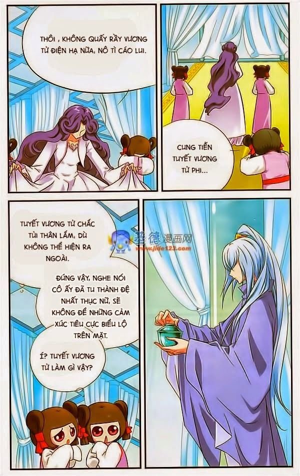 mỹ hình yêu tinh đại hỗn chiến ngoại truyện chapter 9 9