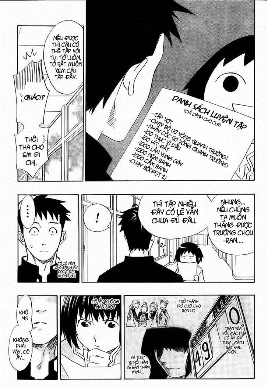 bắt đầu nổi lực từ đây chapter 5 9